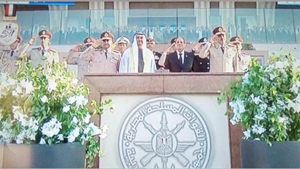 السيسي  يشهد افتتاح