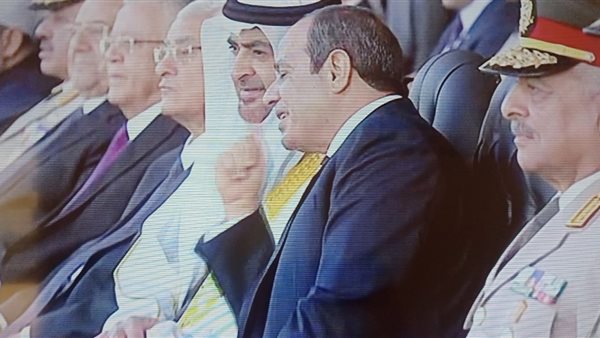 الؤئيس السيسي والشيخ