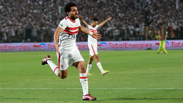 لاعب الزمالك