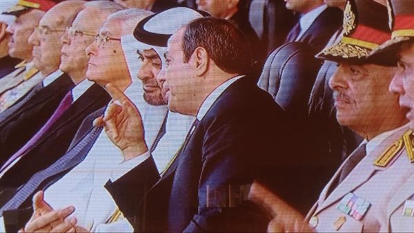  السيسي وبن زايد