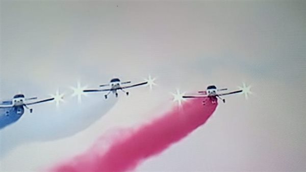 السيسي وبن زايد يشهدان