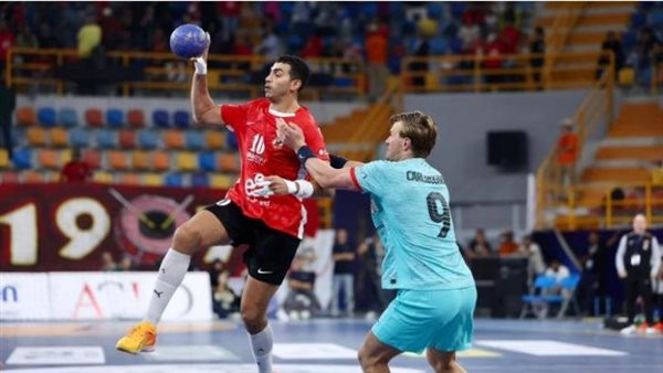 الاهلي وبرسا