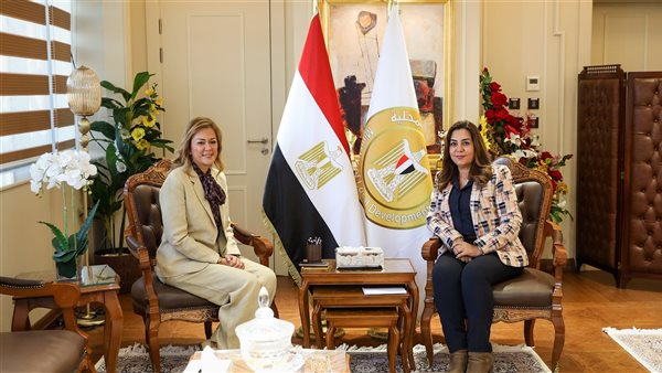 وزيرة التنمية المحلية