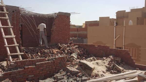  إزالة مخالفات البناء