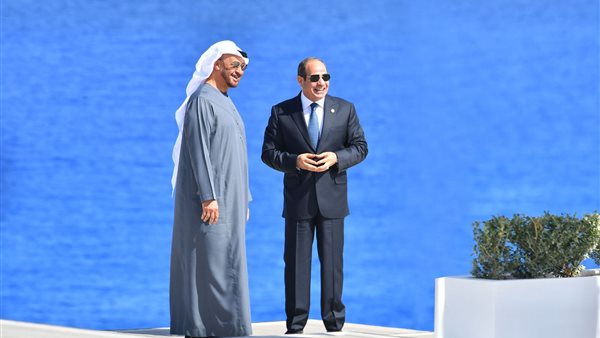 الرئيس السيسي ورئيس