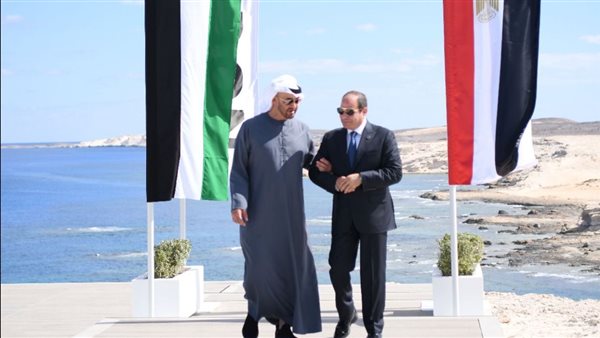 الرئيس السيسي ورئيس