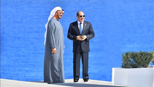 الرئيس السيسي ونظيره