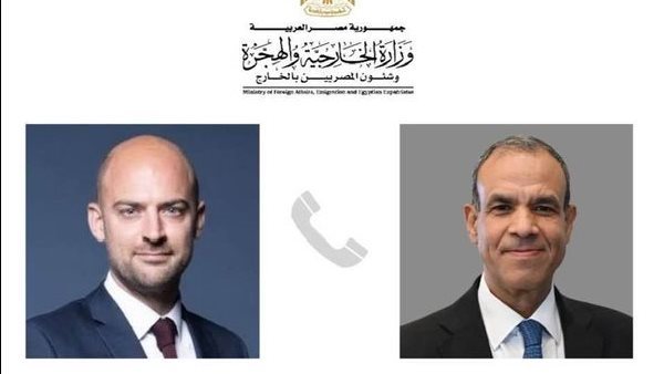  وزير الخارجية ونظيره