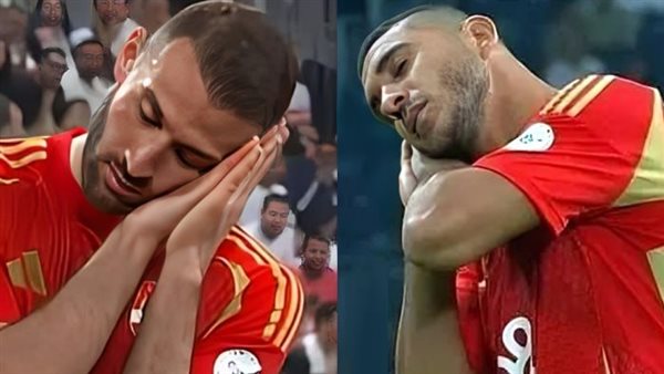 رامي ربيعة وعمر كمال