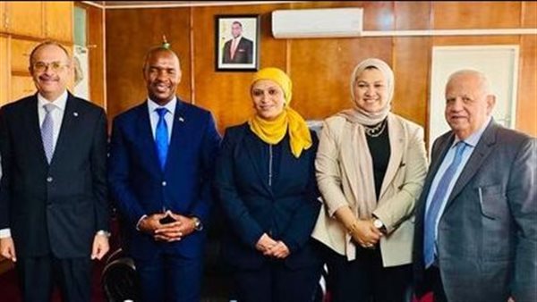 جانب من اللقاء