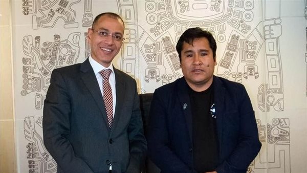 جانب من اللقاء 