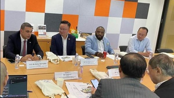 جانب من اللقاء 