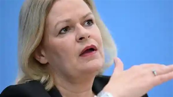 وزيرة داخلية ألمانيا