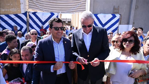 وزير الشباب ومحافظ