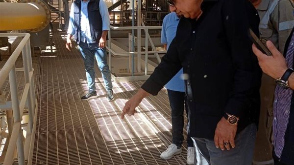 خلال الزيارة