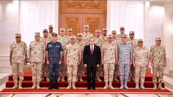 اجتماع الرئيس السيسى