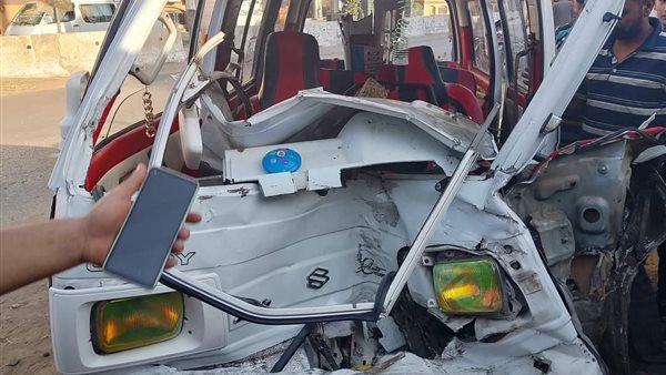 حادث انقلاب سيارة