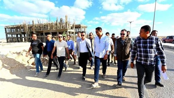 جولة وزير الإسكان