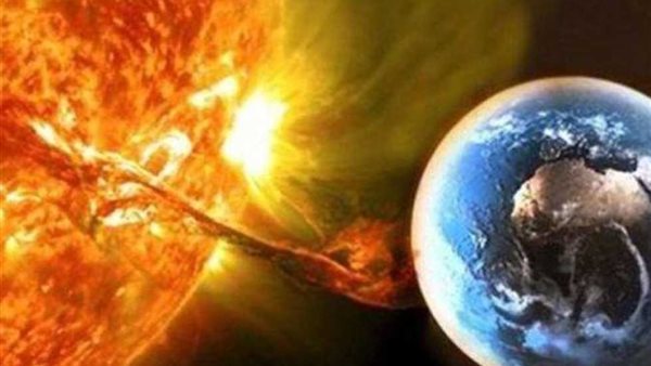 العاصفة الشمسية