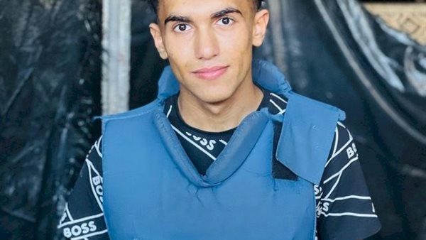  الصحفي الفلسطيني