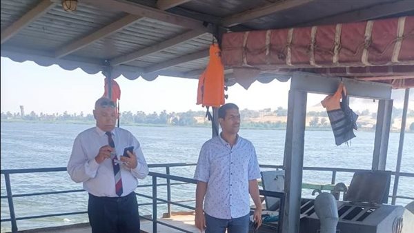 جانب من متابعة سير