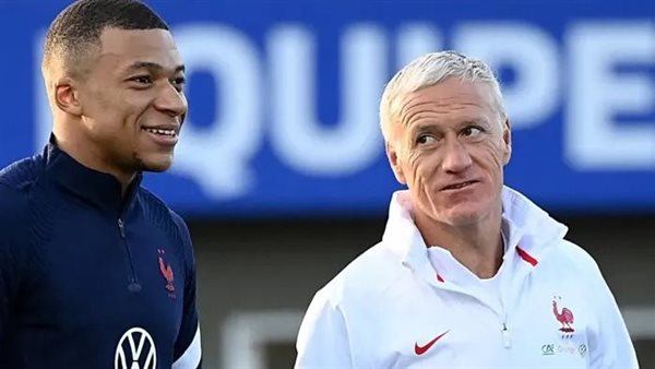 ديشامب ومبابي