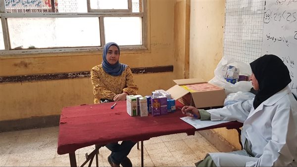 جامعة بنها تنظم قافلة