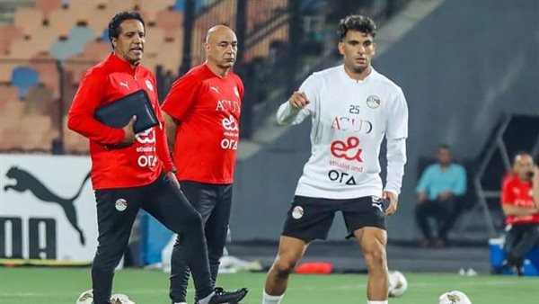 تدريبات منتخب مصر