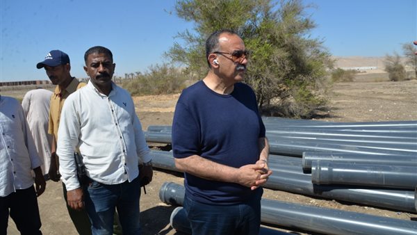 المحافظ خلال التفقد