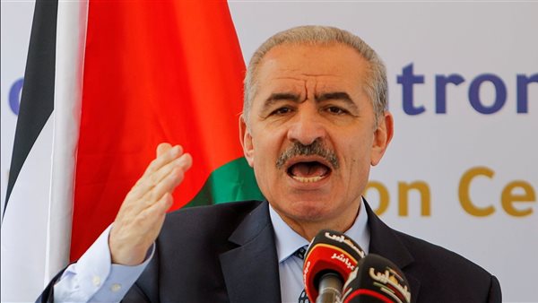  رئيس الوزراء الفلسطيني