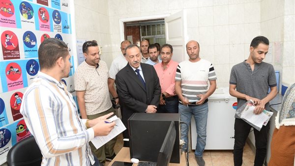 جانب من التفقد