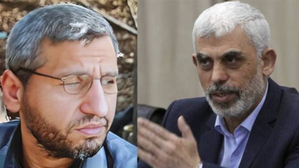 السنوار و محمد الضيف