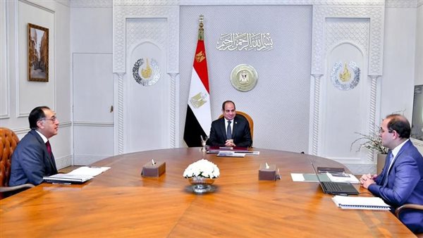 لقاء الرئيس السيسي