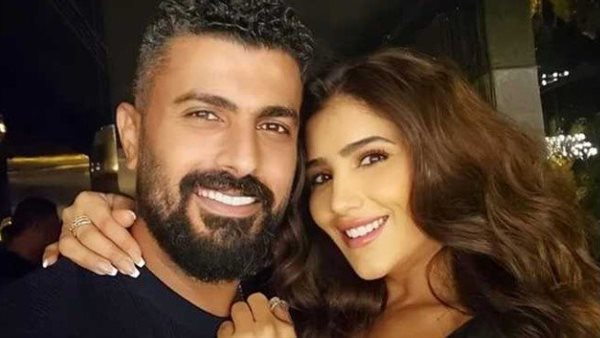 عيد زواج مي عمر ومحمد