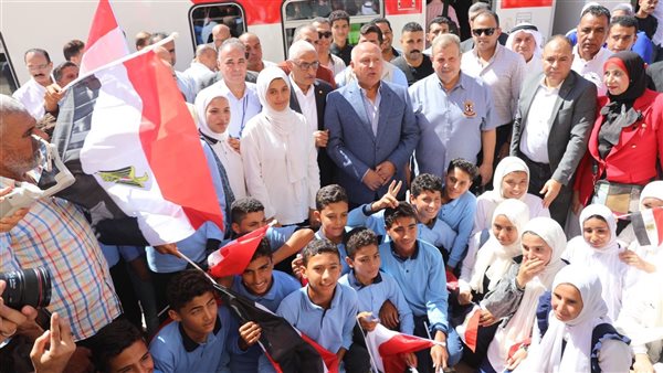 قطار التنمية يصل