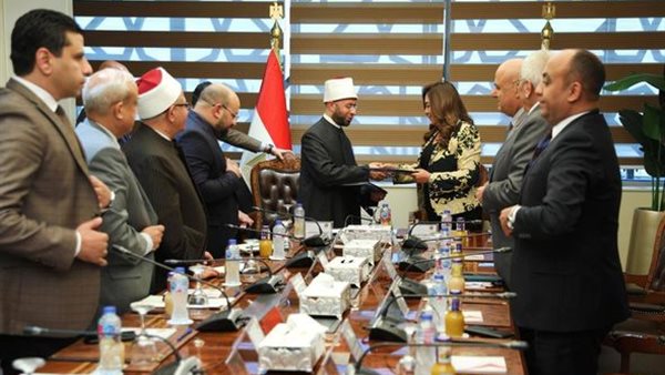 توقيع الاتفاق