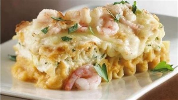 لازانيا بالجمبري