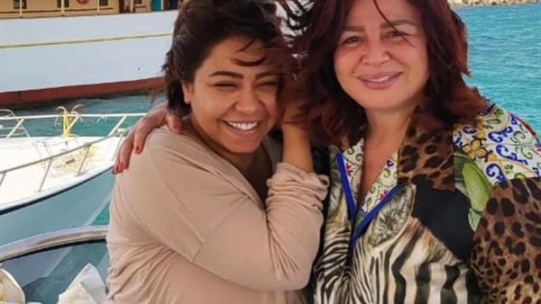 إلهام شاهين وشيرين