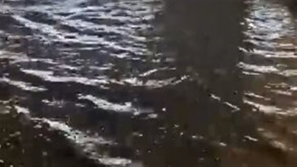 انفجار ماسورة صرف