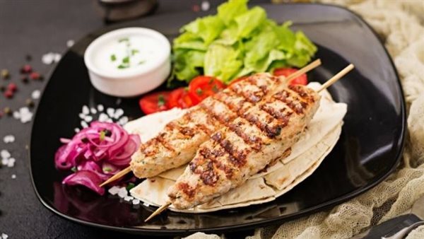 كباب الدجاج