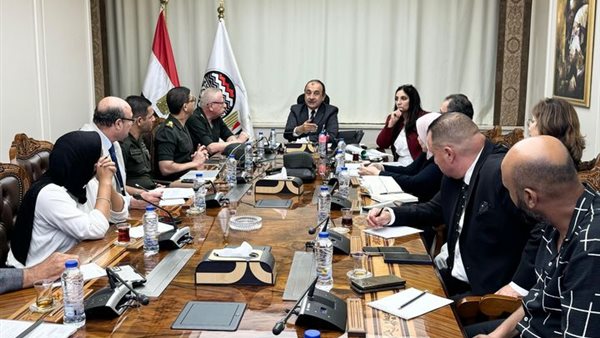 جانب من الاجتماع