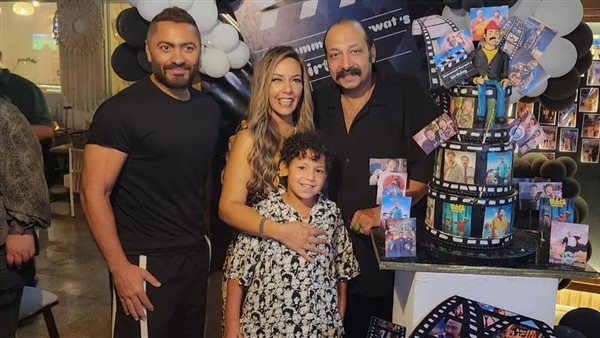 محمد ثروت وتامر حسني