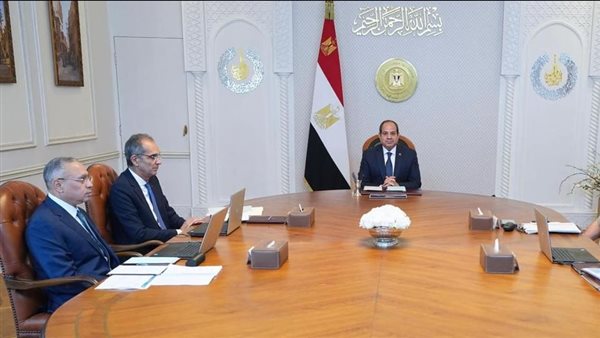 اجتماع الرئيس السيسي