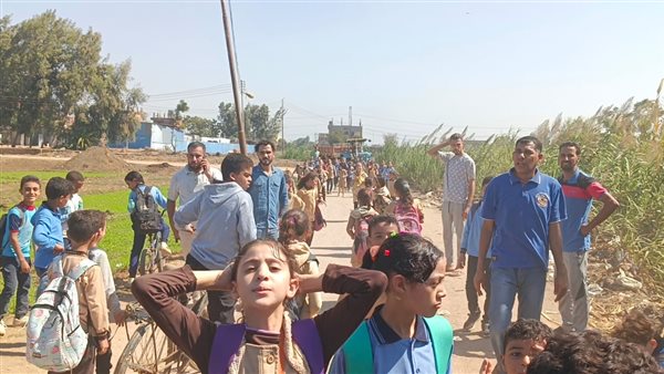 أهالي عزبة ميت الموز