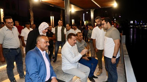 افتتاح كورنيش شبين