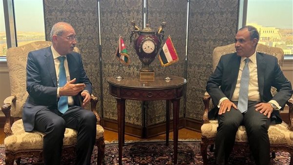 وزير الخارجية ونظيره