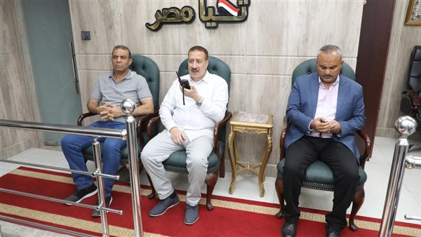 محافظ المنوفية يتابع