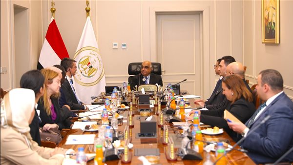 وزير العدل خلال اللقاء