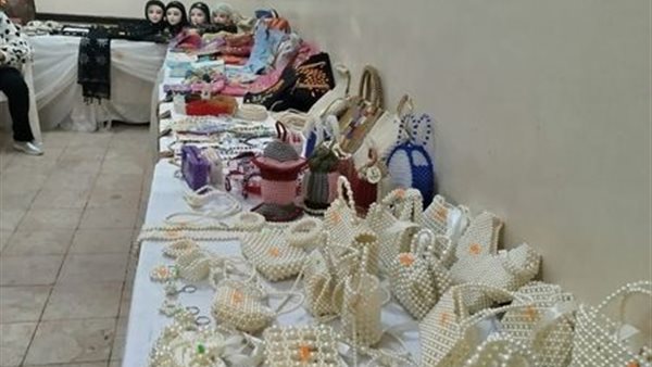 جانب من المعرض