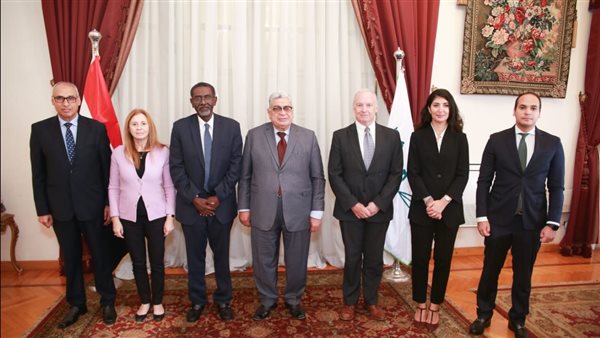 لقاء رئيس  مجلس الدولة